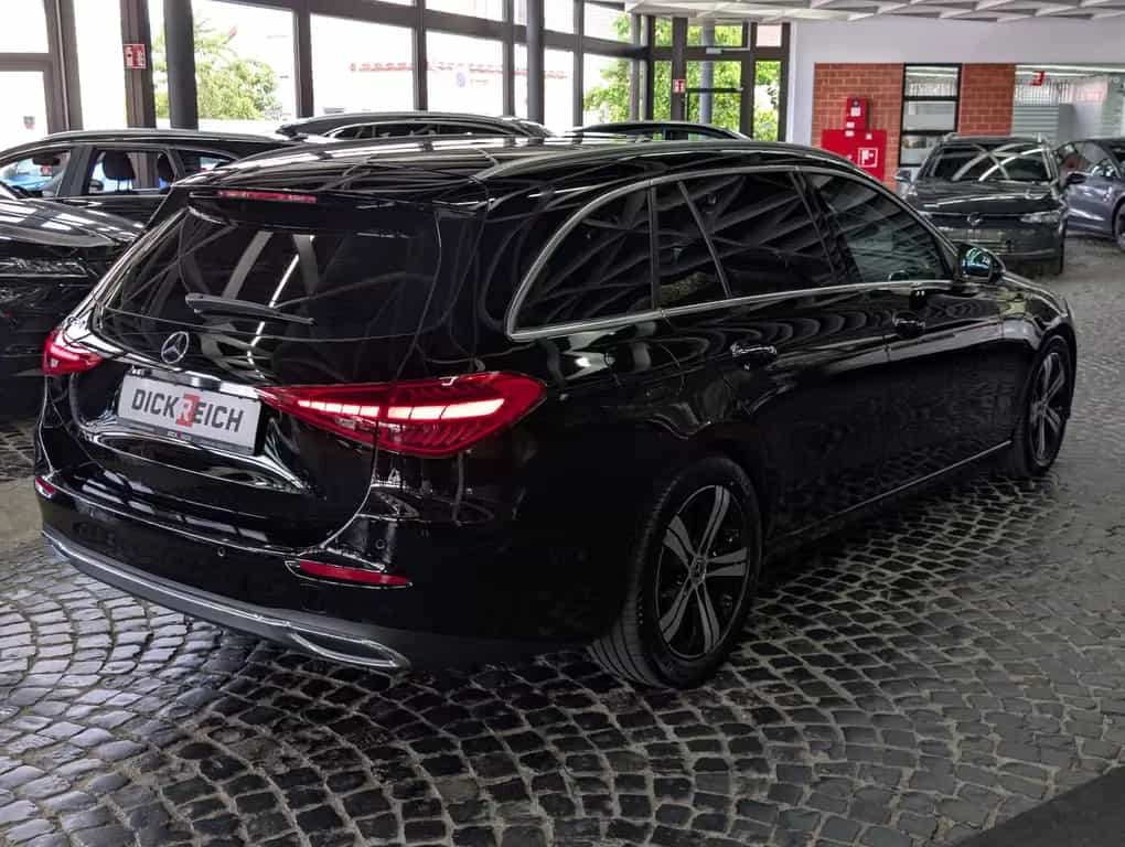 Mercedes-Benz C 220 T d Avantgarde BURMESTER LED AMBI VIRT APP 01/2022-photo-7