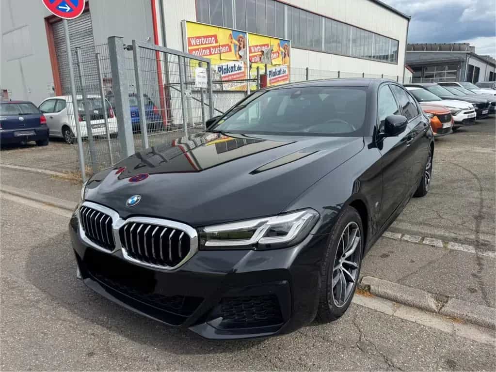 BMW 520 d M Sport Limousine Aut. 06/2021-photo-0