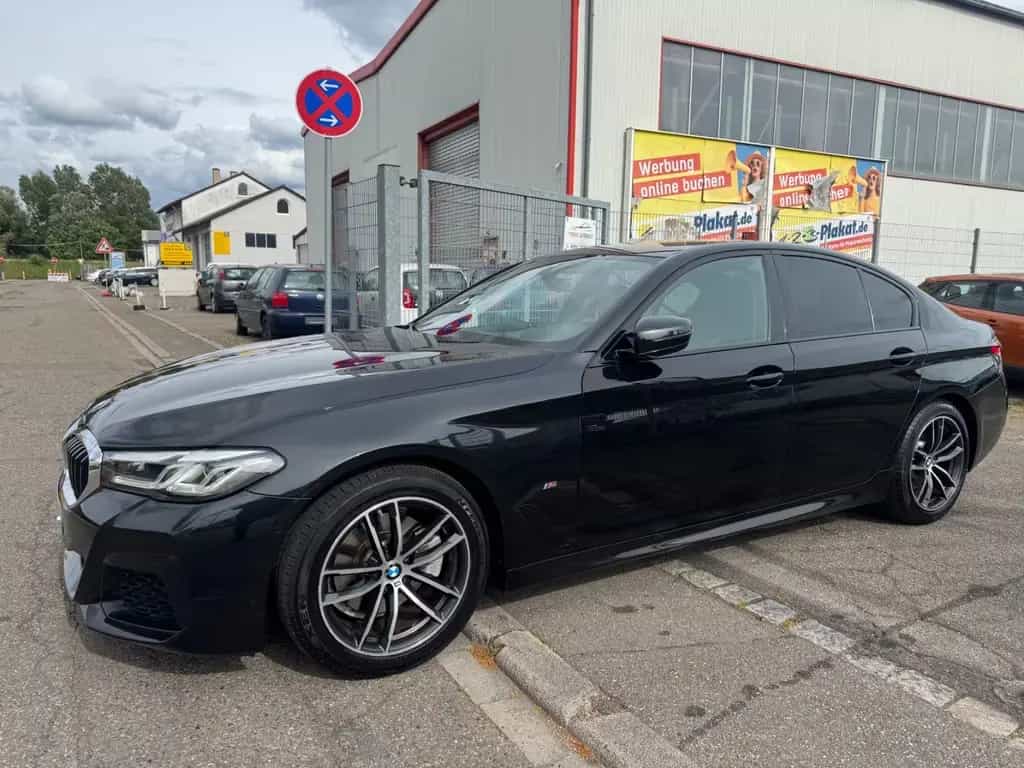 BMW 520 d M Sport Limousine Aut. 06/2021-photo-1