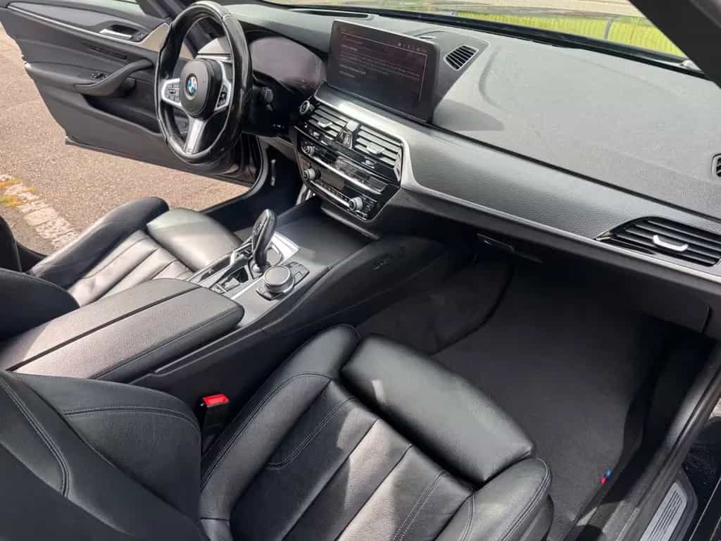 BMW 520 d M Sport Limousine Aut. 06/2021-photo-12