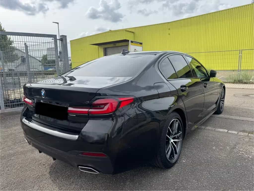 BMW 520 d M Sport Limousine Aut. 06/2021-photo-4