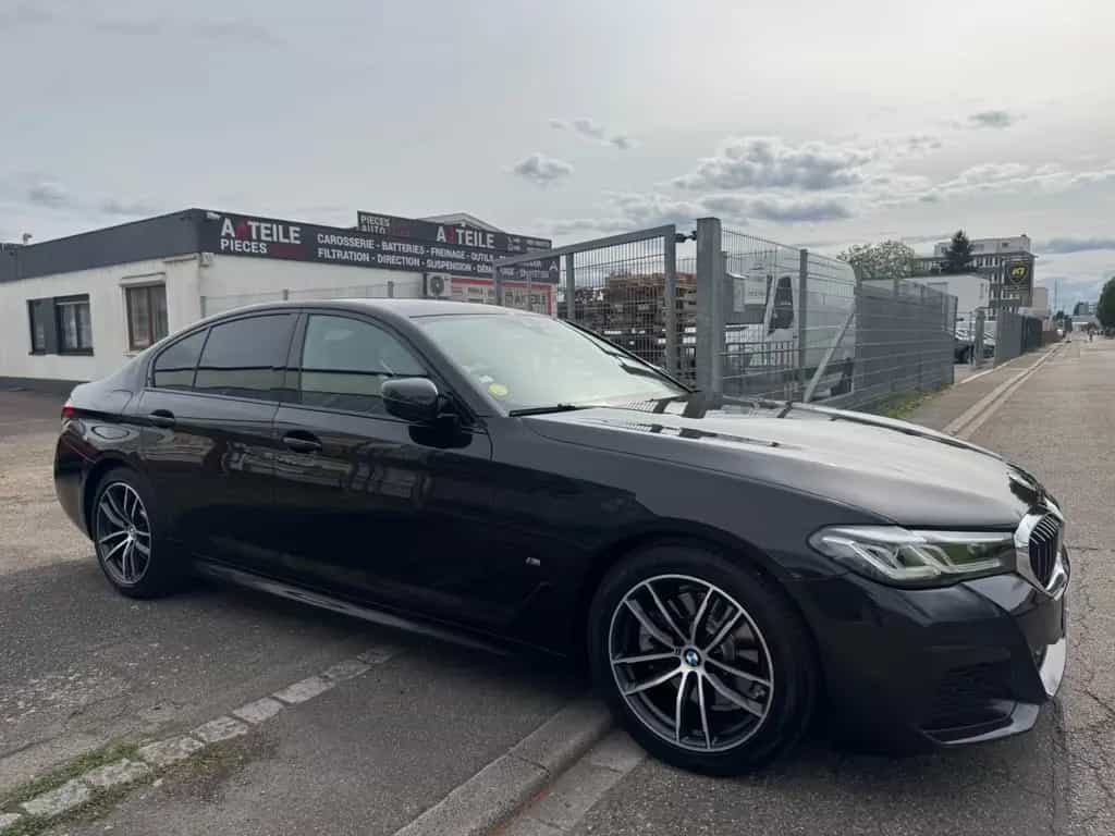 BMW 520 d M Sport Limousine Aut. 06/2021-photo-6