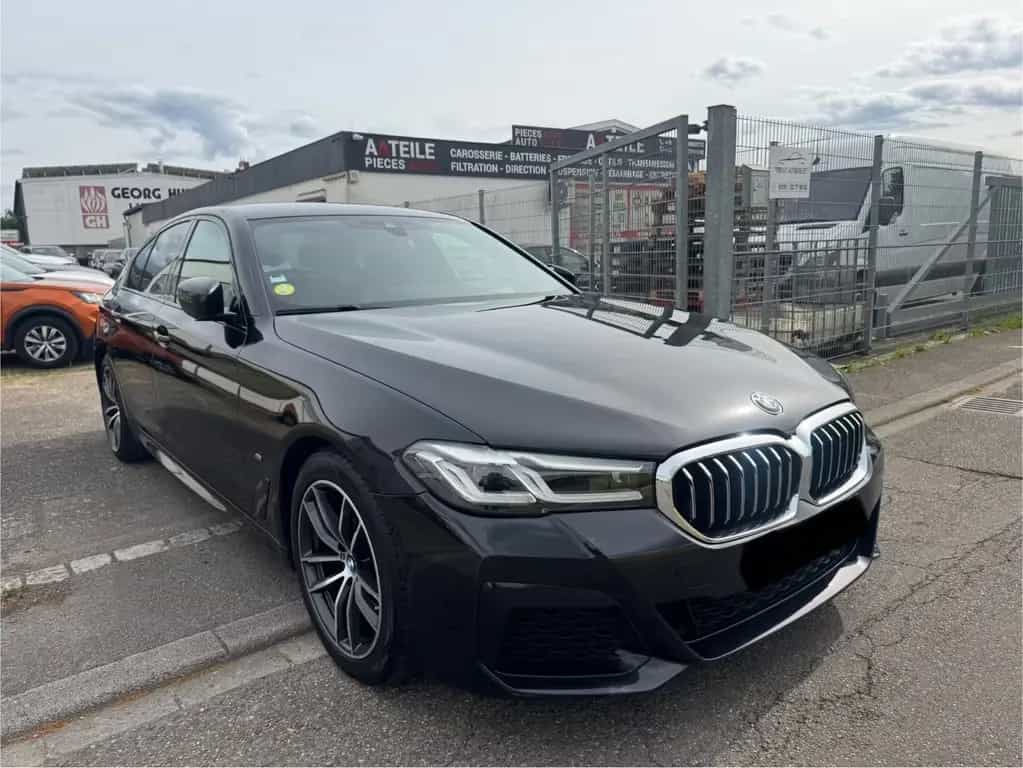 BMW 520 d M Sport Limousine Aut. 06/2021-photo-7