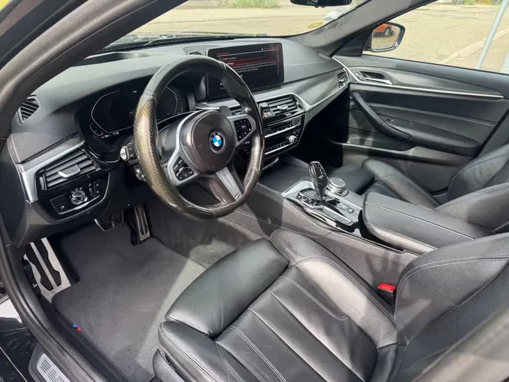 BMW 520 d M Sport Limousine Aut. 06/2021-photo-8