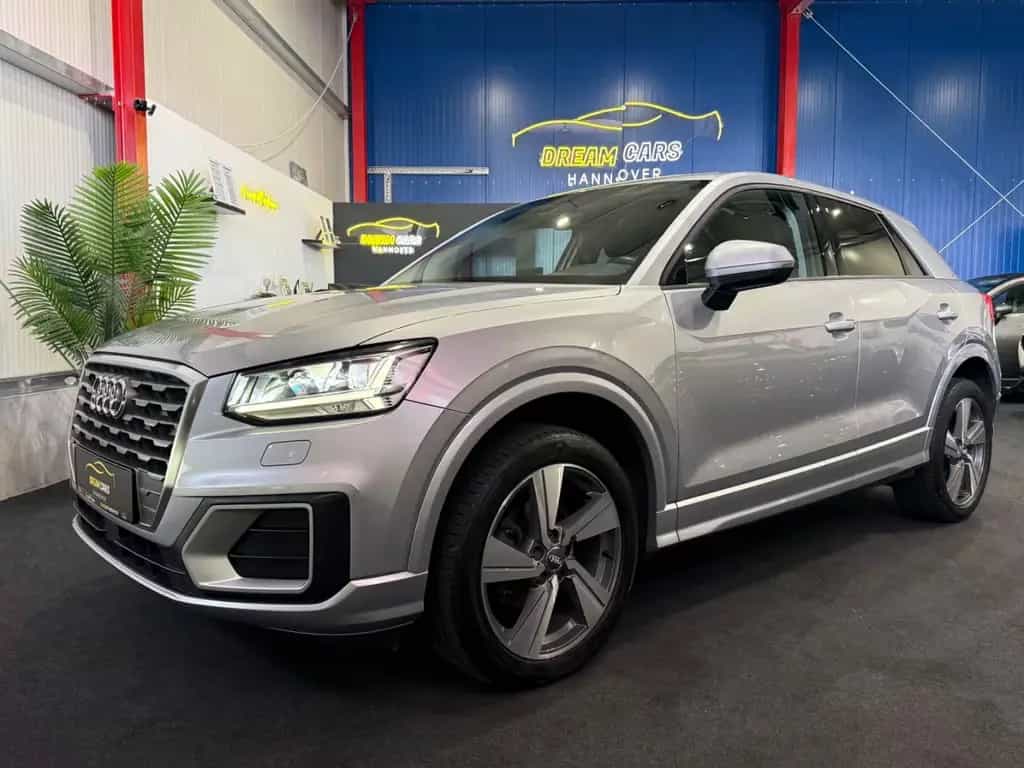 Audi Q2 30 TDI sport*NAVI*LED*KEY-GO*BLUETOOTH*SHZG 06/2019-photo-0