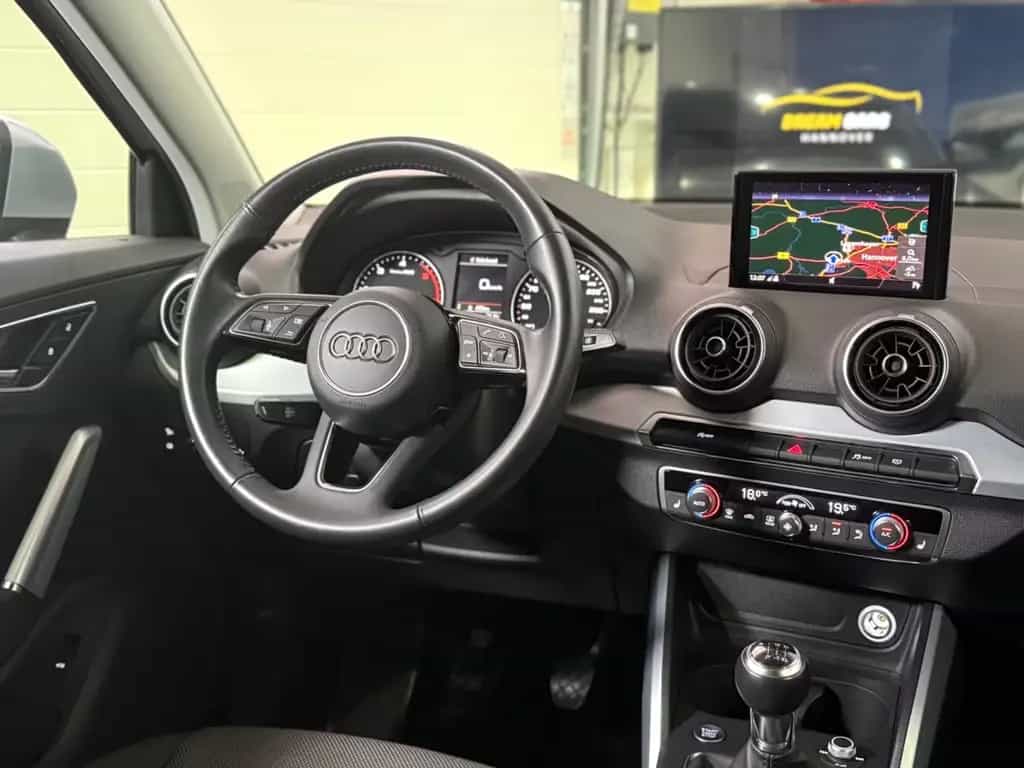 Audi Q2 30 TDI sport*NAVI*LED*KEY-GO*BLUETOOTH*SHZG 06/2019-photo-10