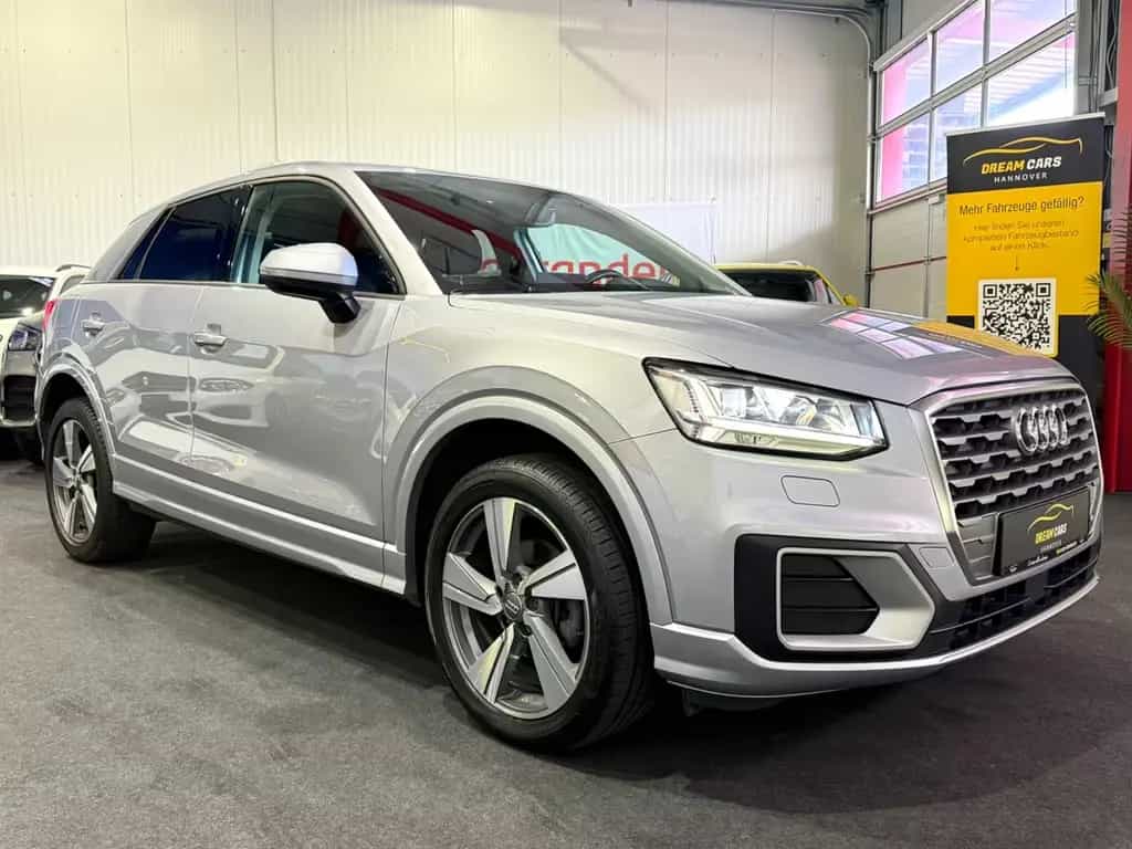 Audi Q2 30 TDI sport*NAVI*LED*KEY-GO*BLUETOOTH*SHZG 06/2019-photo-8