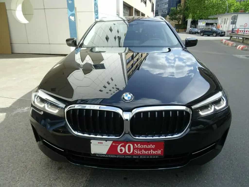 BMW 520 d Tour Autom,Leder,AHK,ACC,Kamera 10/2021-photo-10