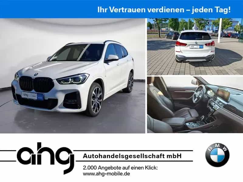 BMW X1 xDrive20i M Sport Navi Plus Rückfahrkamera ED 06/2020-photo-0