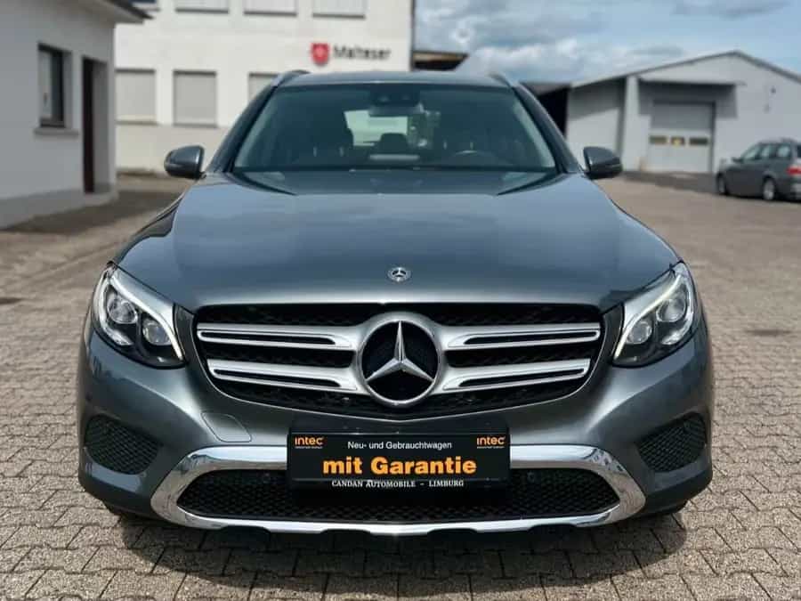 Mercedes-Benz GLC 250 4Matic*KAMERA*SCHECKHEFT*AHK 10/2018-photo-2