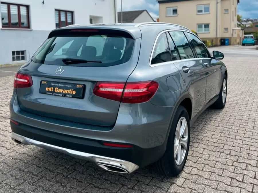 Mercedes-Benz GLC 250 4Matic*KAMERA*SCHECKHEFT*AHK 10/2018-photo-6