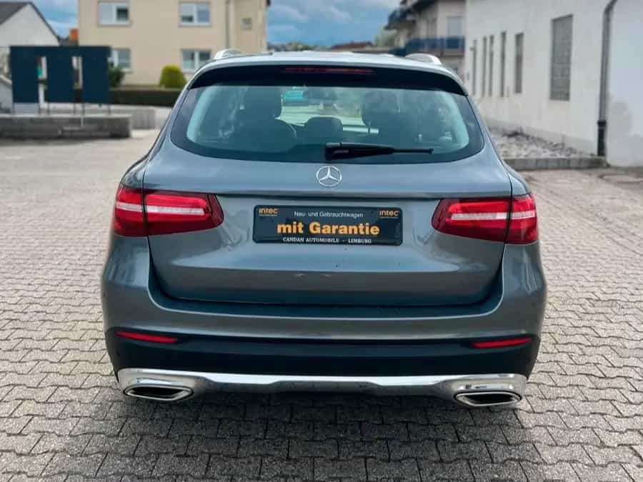 Mercedes-Benz GLC 250 4Matic*KAMERA*SCHECKHEFT*AHK 10/2018-photo-7