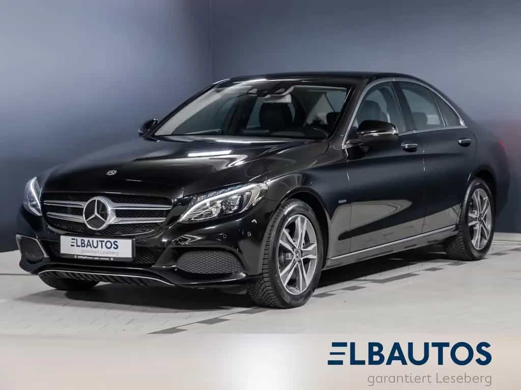 Mercedes-Benz C 200 LED/AHK/HuD/Kamera/Distronic/Ambiente/Shz 06/2017-photo-0