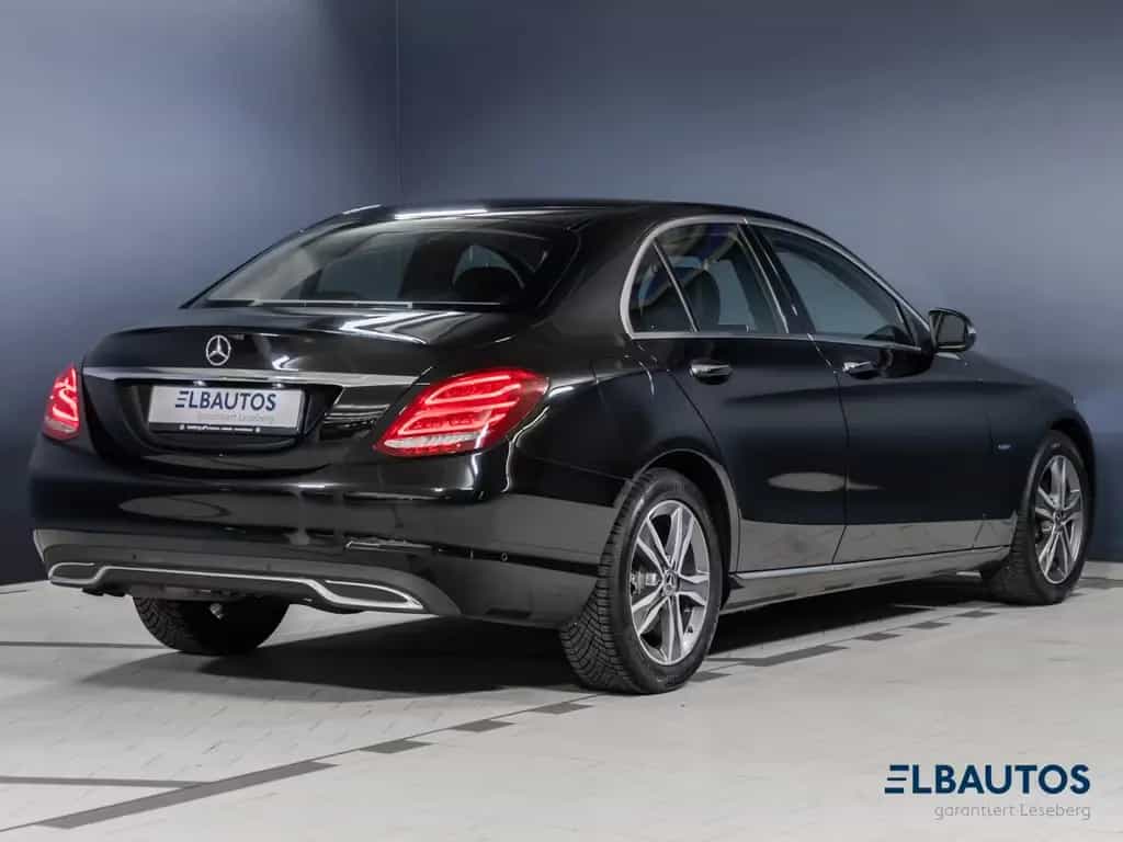 Mercedes-Benz C 200 LED/AHK/HuD/Kamera/Distronic/Ambiente/Shz 06/2017-photo-1