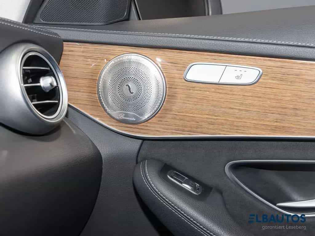 Mercedes-Benz C 200 LED/AHK/HuD/Kamera/Distronic/Ambiente/Shz 06/2017-photo-10