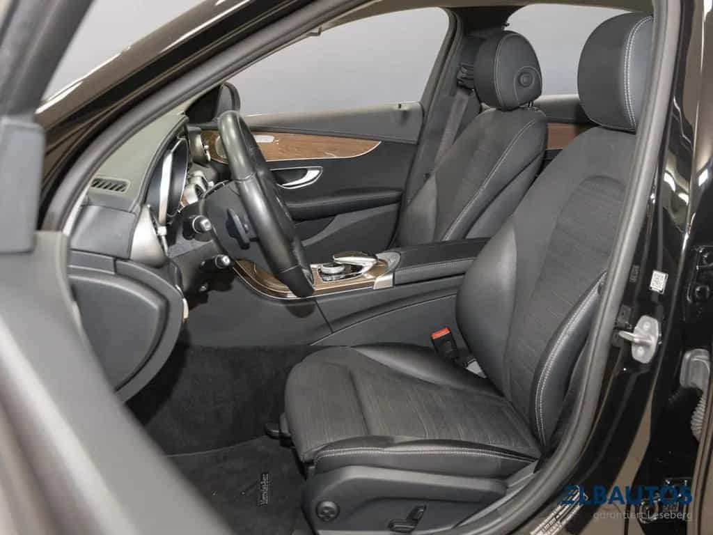 Mercedes-Benz C 200 LED/AHK/HuD/Kamera/Distronic/Ambiente/Shz 06/2017-photo-11