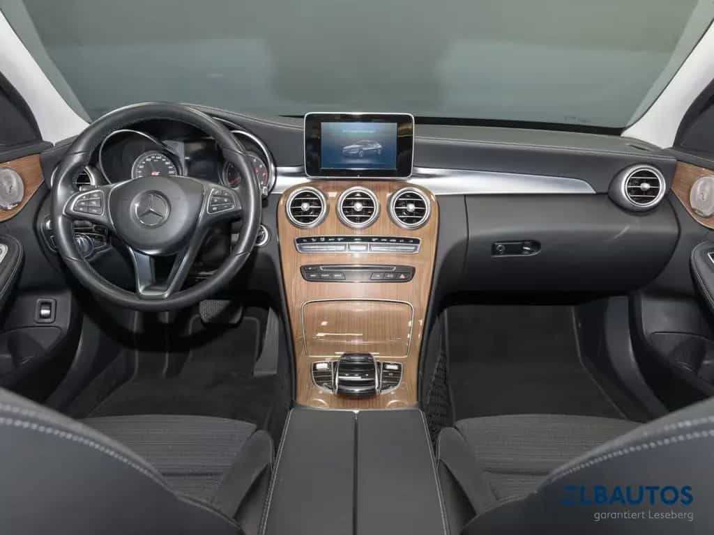 Mercedes-Benz C 200 LED/AHK/HuD/Kamera/Distronic/Ambiente/Shz 06/2017-photo-16