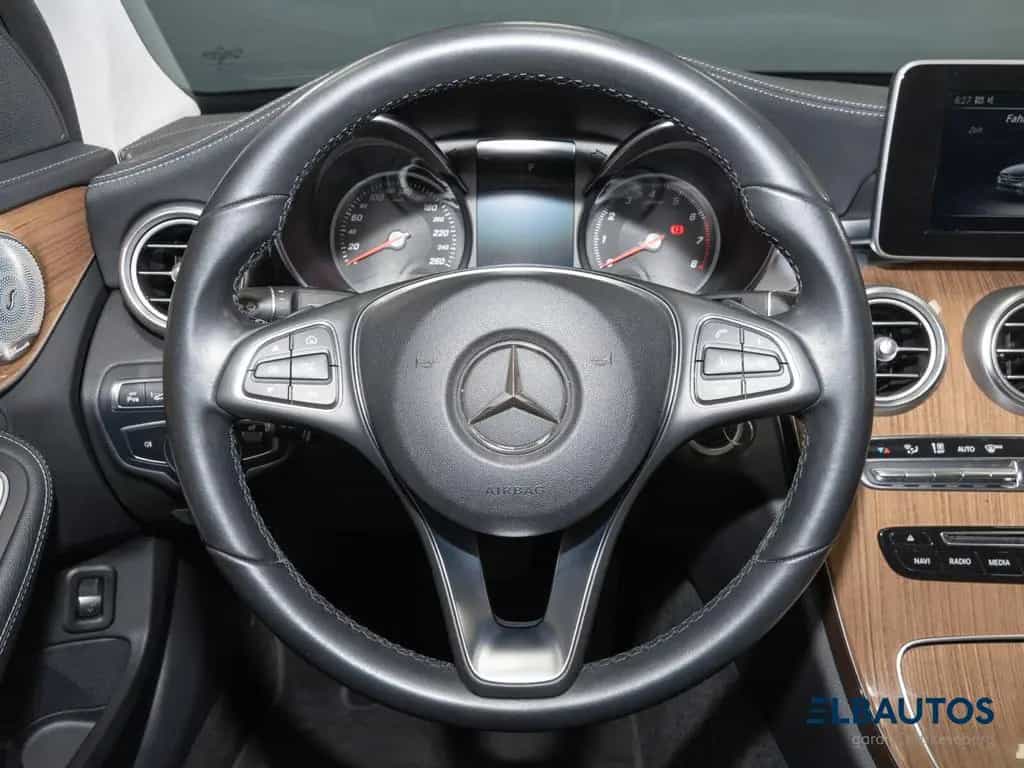 Mercedes-Benz C 200 LED/AHK/HuD/Kamera/Distronic/Ambiente/Shz 06/2017-photo-17