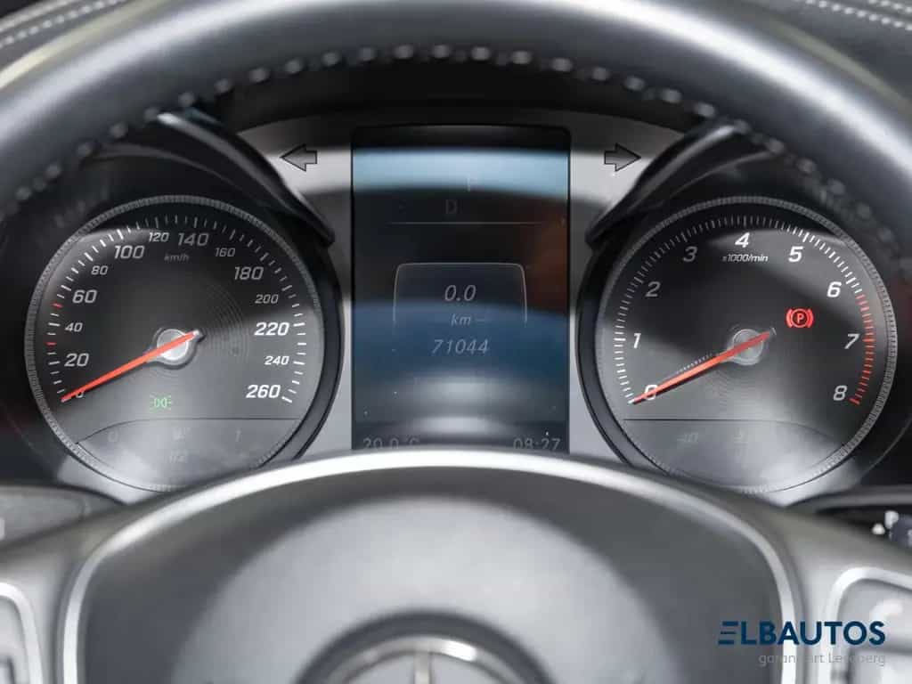 Mercedes-Benz C 200 LED/AHK/HuD/Kamera/Distronic/Ambiente/Shz 06/2017-photo-18