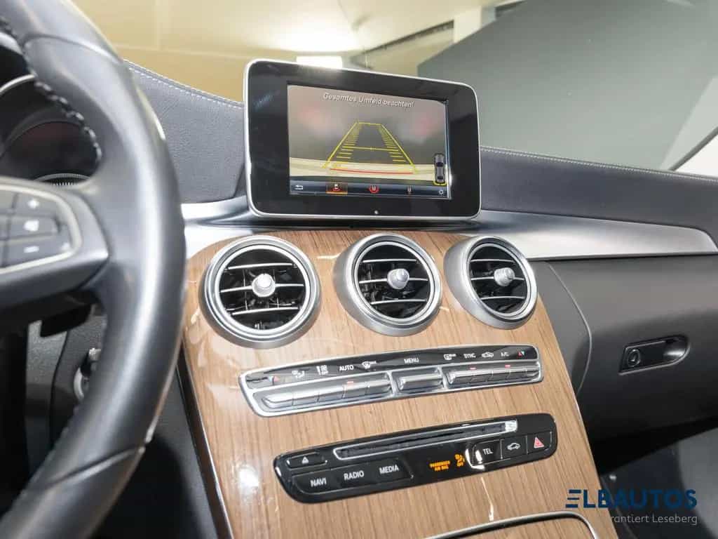 Mercedes-Benz C 200 LED/AHK/HuD/Kamera/Distronic/Ambiente/Shz 06/2017-photo-19