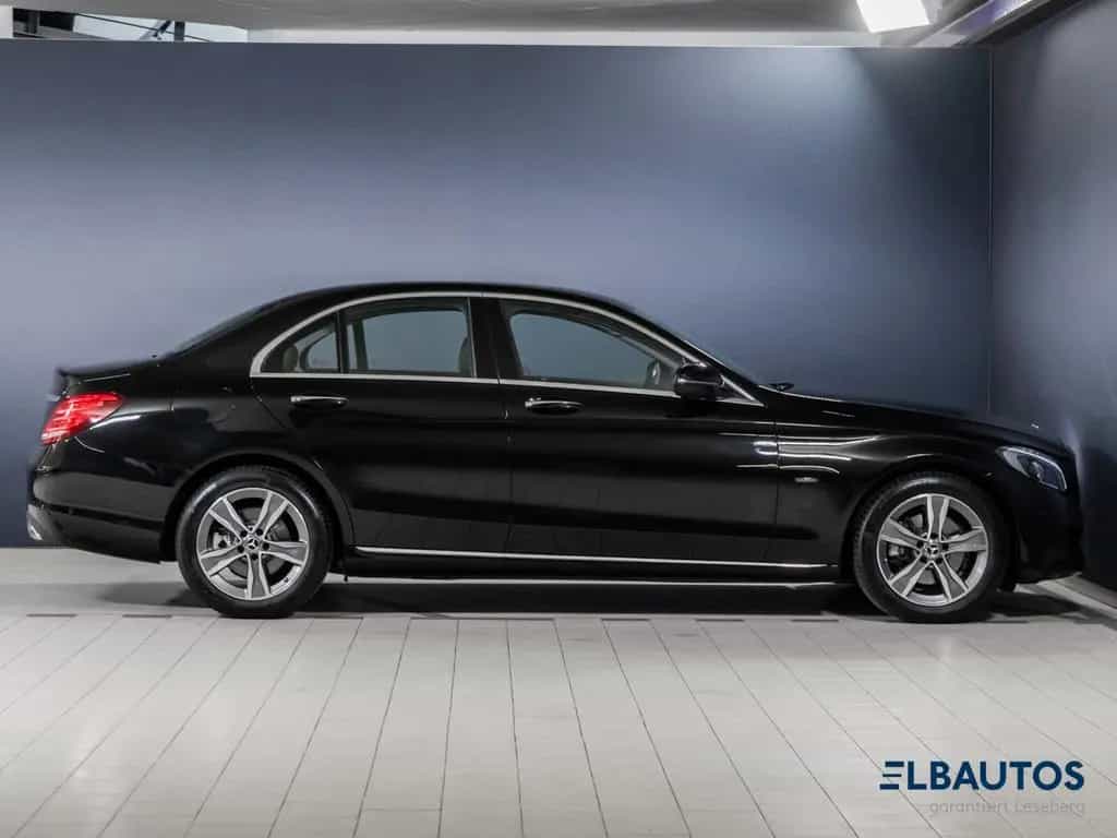 Mercedes-Benz C 200 LED/AHK/HuD/Kamera/Distronic/Ambiente/Shz 06/2017-photo-3