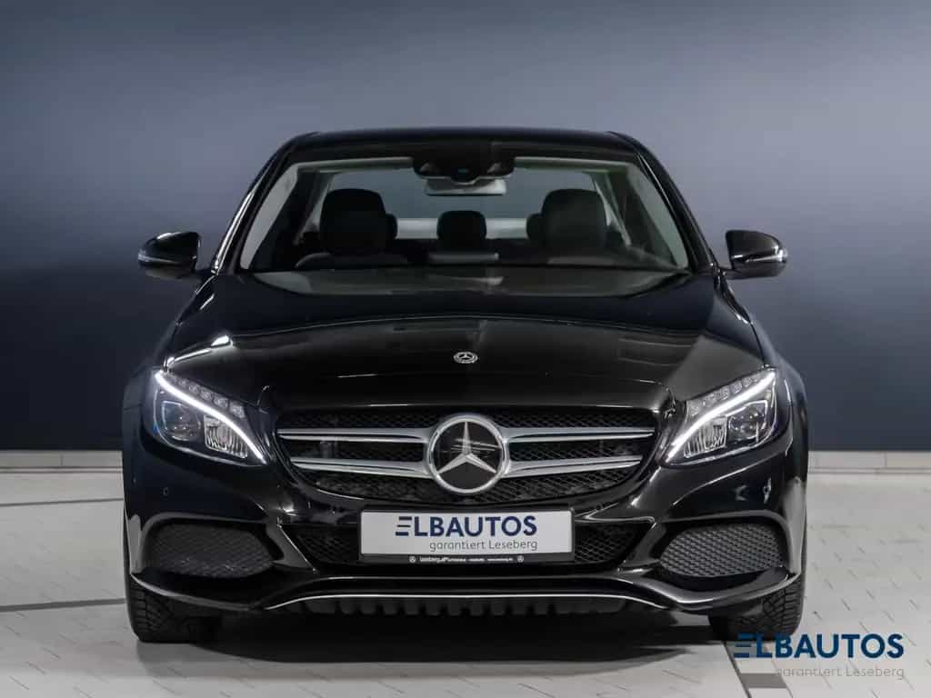 Mercedes-Benz C 200 LED/AHK/HuD/Kamera/Distronic/Ambiente/Shz 06/2017-photo-4
