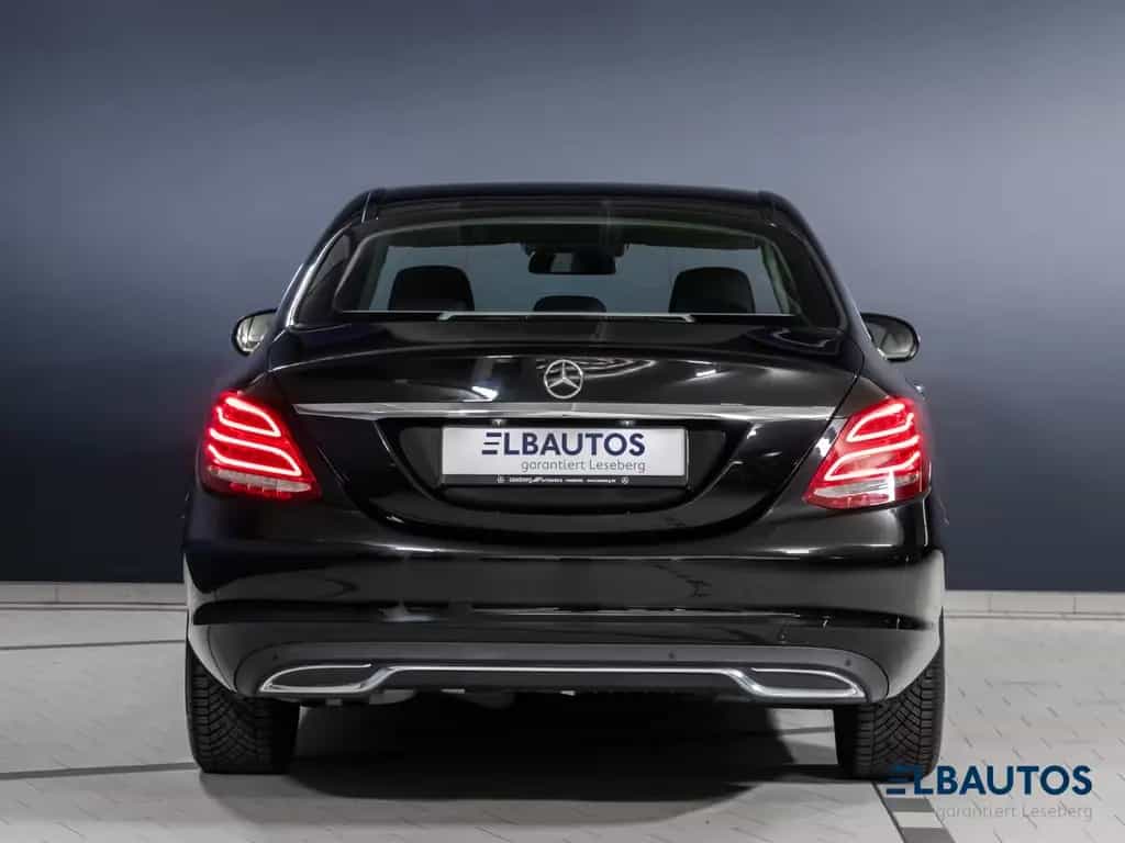 Mercedes-Benz C 200 LED/AHK/HuD/Kamera/Distronic/Ambiente/Shz 06/2017-photo-5