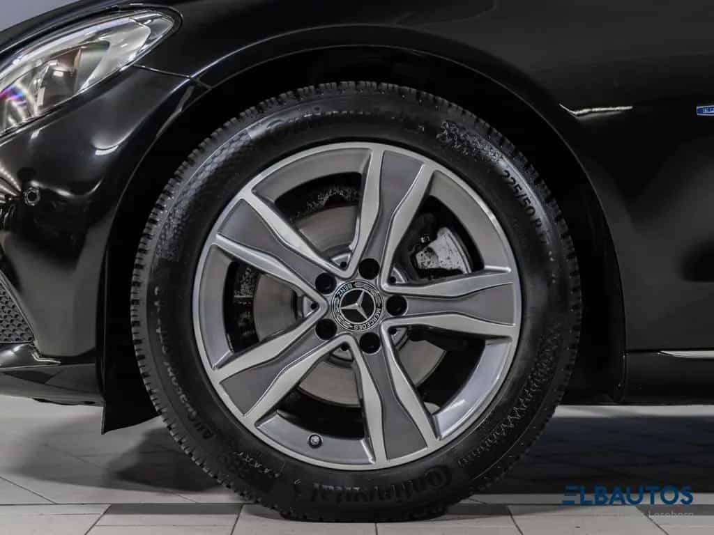 Mercedes-Benz C 200 LED/AHK/HuD/Kamera/Distronic/Ambiente/Shz 06/2017-photo-6