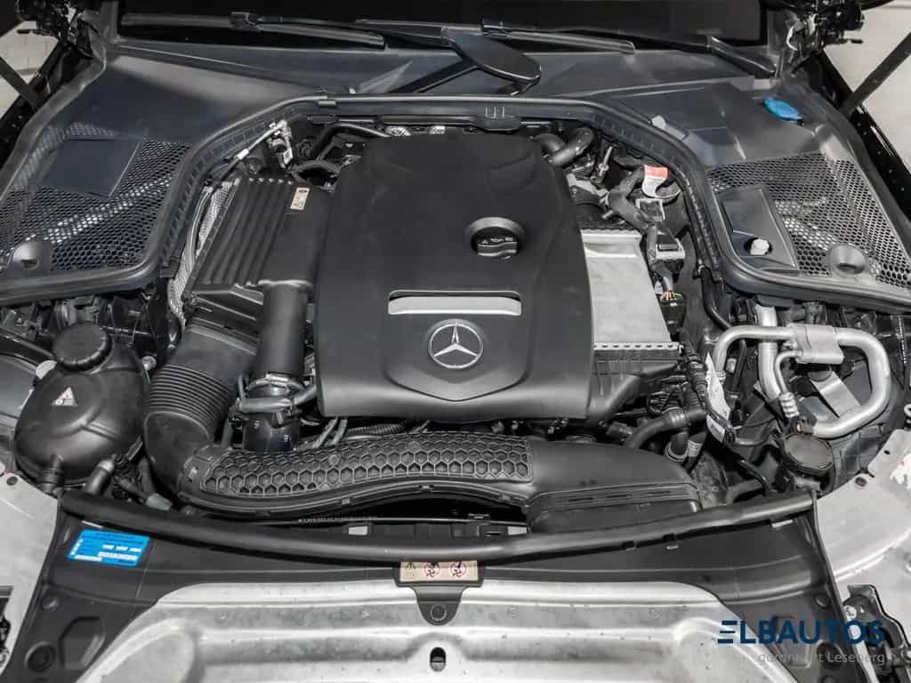 Mercedes-Benz C 200 LED/AHK/HuD/Kamera/Distronic/Ambiente/Shz 06/2017-photo-7