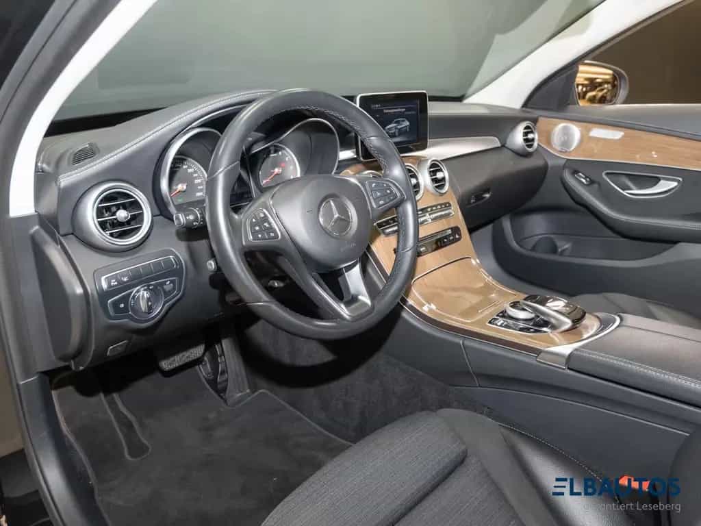 Mercedes-Benz C 200 LED/AHK/HuD/Kamera/Distronic/Ambiente/Shz 06/2017-photo-9