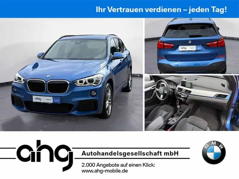 BMW X1 xDrive25d M Sport AHK Head-Up Panorama Harman 10/2017-photo-0