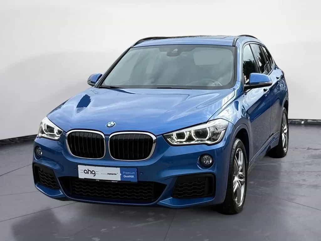 BMW X1 xDrive25d M Sport AHK Head-Up Panorama Harman 10/2017-photo-1