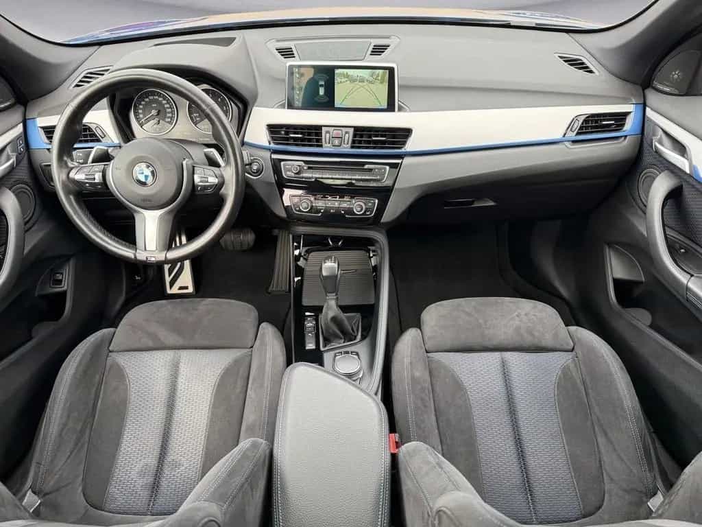 BMW X1 xDrive25d M Sport AHK Head-Up Panorama Harman 10/2017-photo-10