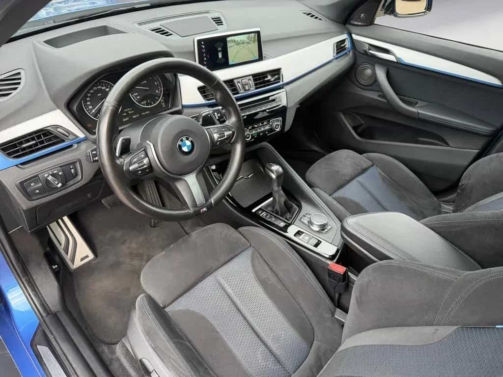 BMW X1 xDrive25d M Sport AHK Head-Up Panorama Harman 10/2017-photo-7