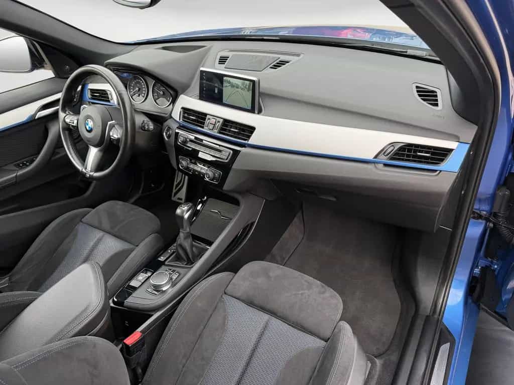 BMW X1 xDrive25d M Sport AHK Head-Up Panorama Harman 10/2017-photo-8
