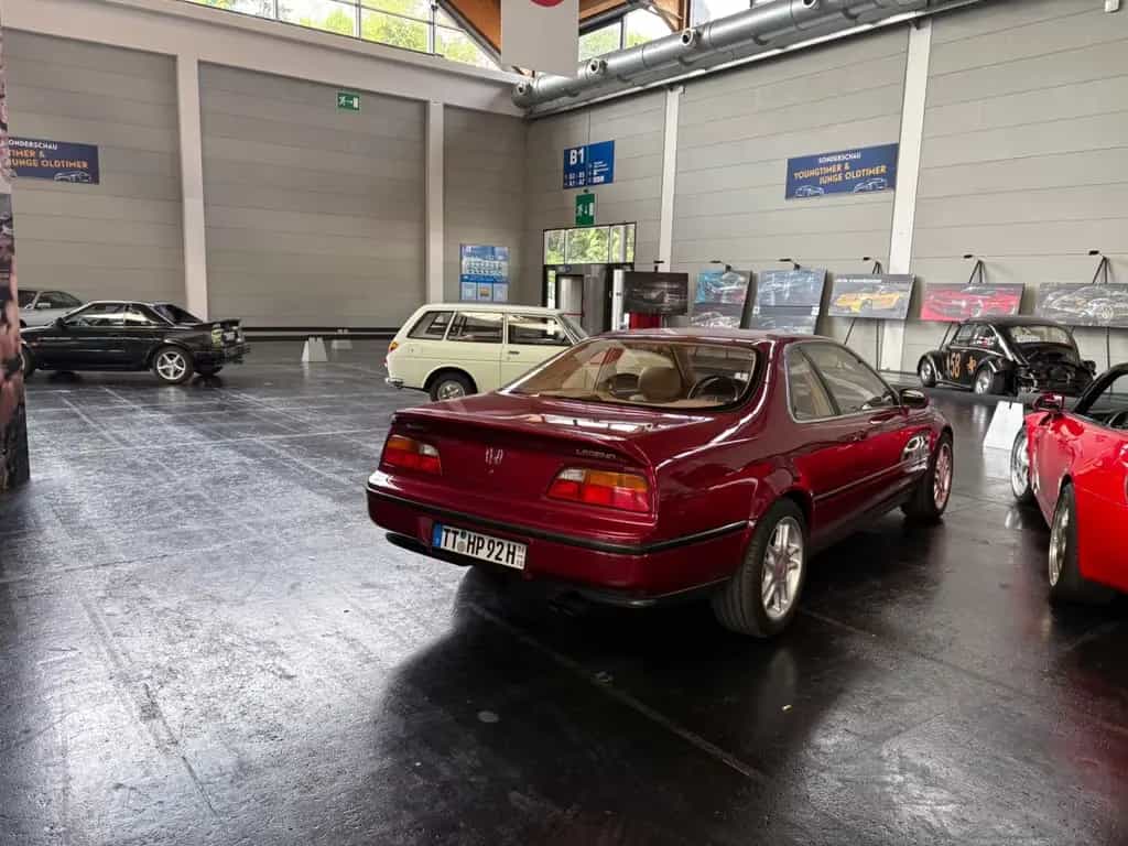 Honda Legend Coupe 3.2i V6 V6 01/1992-photo-1