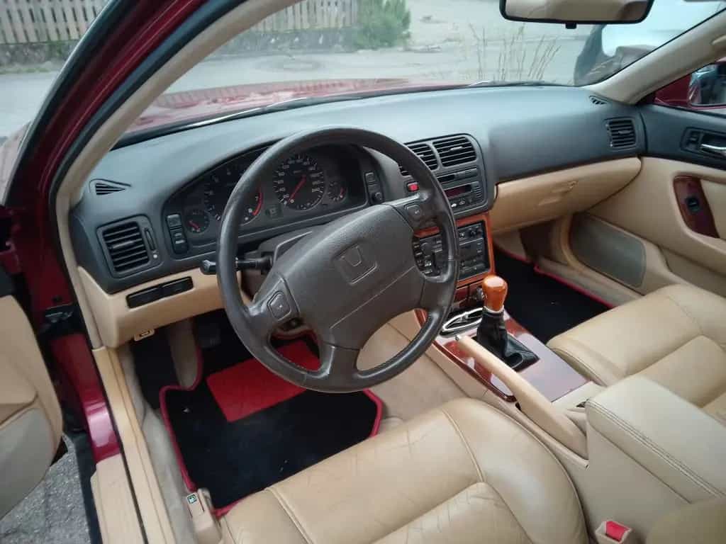 Honda Legend Coupe 3.2i V6 V6 01/1992-photo-2