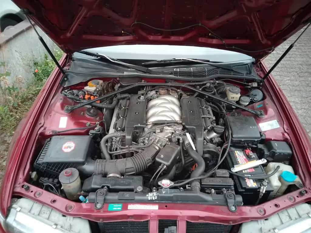Honda Legend Coupe 3.2i V6 V6 01/1992-photo-4