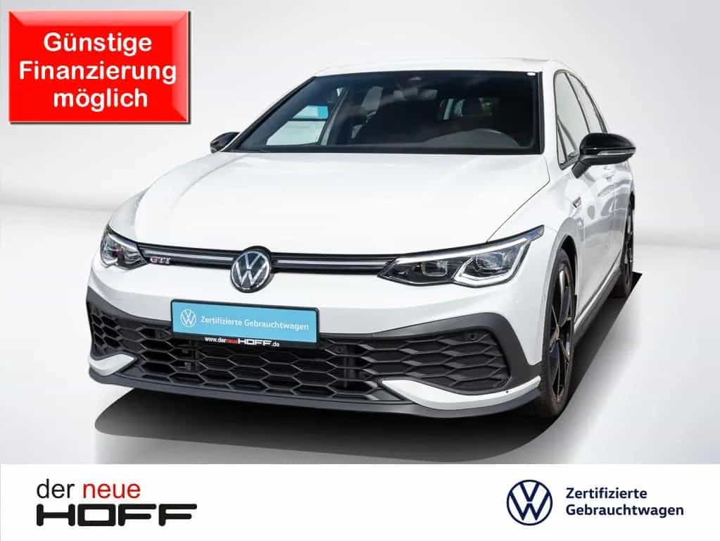 Volkswagen Golf VIII 2.0 TSI DSG GTI Clubsport LED Navi Kam 06/2024-photo-0
