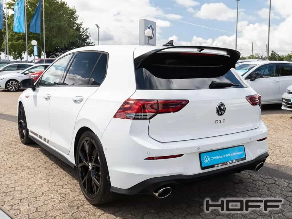 Volkswagen Golf VIII 2.0 TSI DSG GTI Clubsport LED Navi Kam 06/2024-photo-1