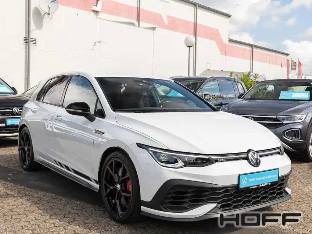 Volkswagen Golf VIII 2.0 TSI DSG GTI Clubsport LED Navi Kam 06/2024-photo-2
