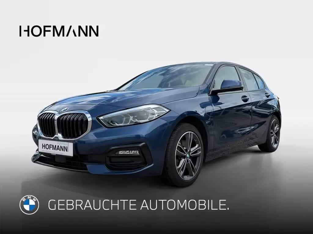 BMW 118 i Aut. Sport Line AHK+Lenkradhzg+SHZ+LED+Navi 05/2022-photo-0
