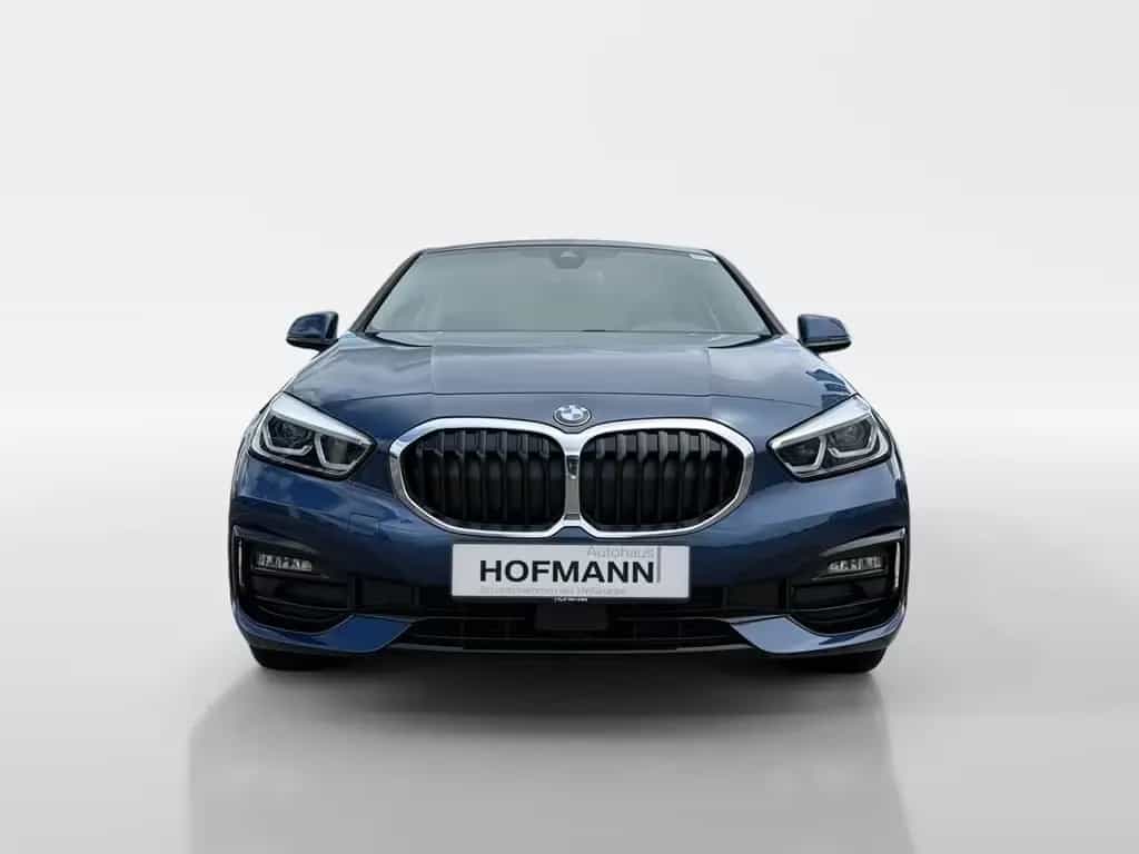 BMW 118 i Aut. Sport Line AHK+Lenkradhzg+SHZ+LED+Navi 05/2022-photo-1