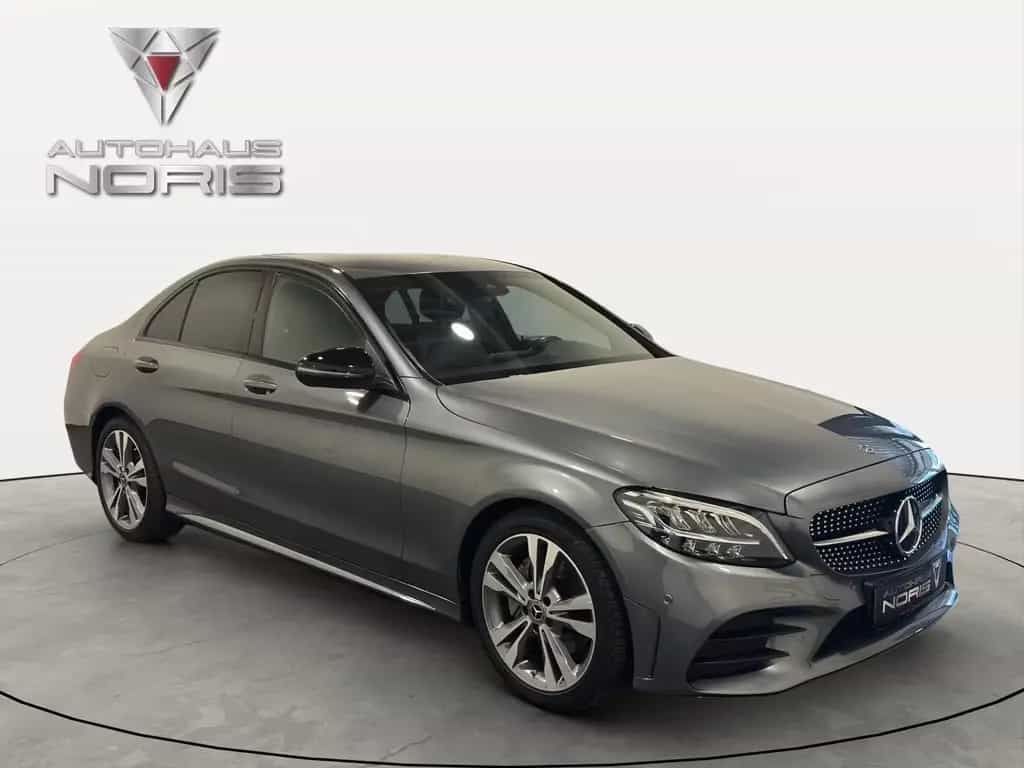 Mercedes-Benz C 200 AMG-LINE *NIGHT*KAMERA*LED*AHK* 02/2019-photo-0
