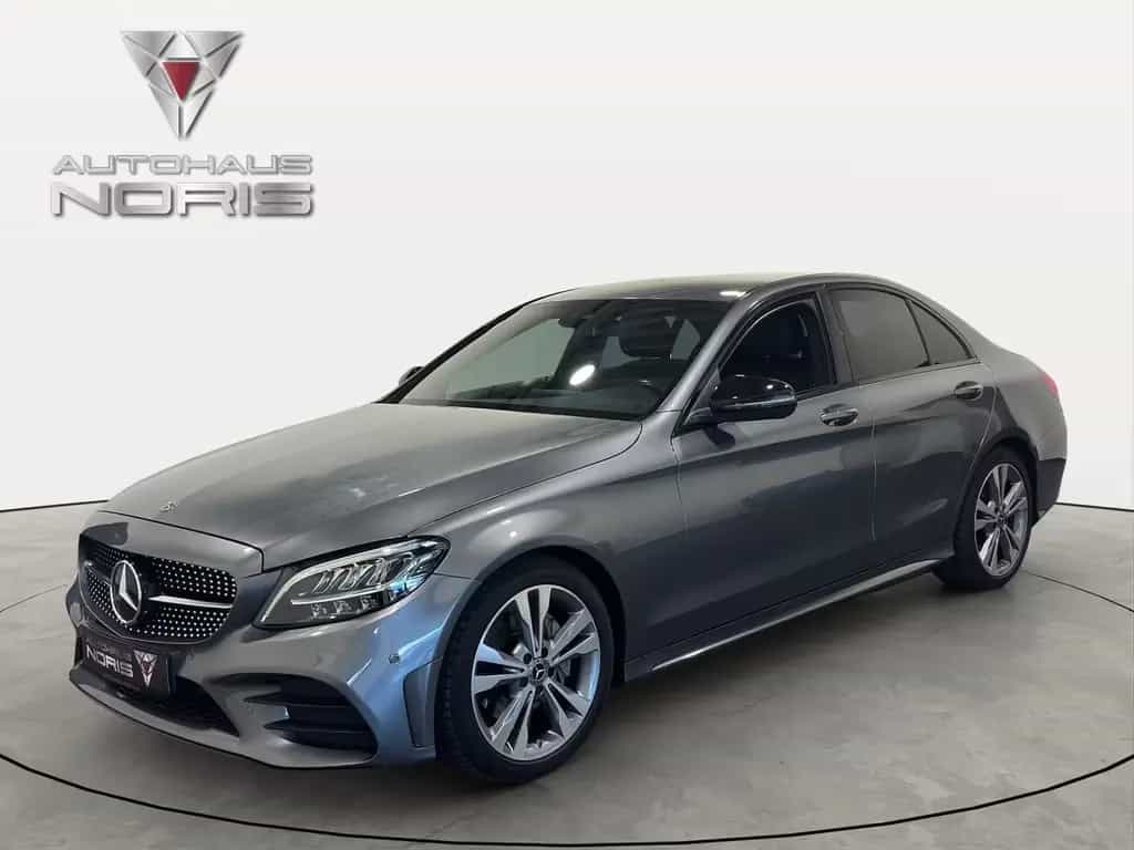 Mercedes-Benz C 200 AMG-LINE *NIGHT*KAMERA*LED*AHK* 02/2019-photo-1