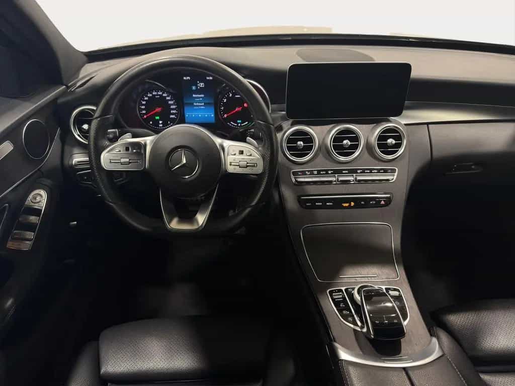 Mercedes-Benz C 200 AMG-LINE *NIGHT*KAMERA*LED*AHK* 02/2019-photo-15