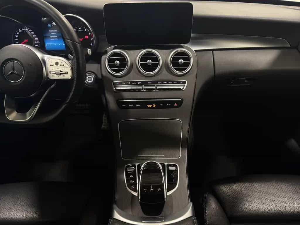 Mercedes-Benz C 200 AMG-LINE *NIGHT*KAMERA*LED*AHK* 02/2019-photo-16