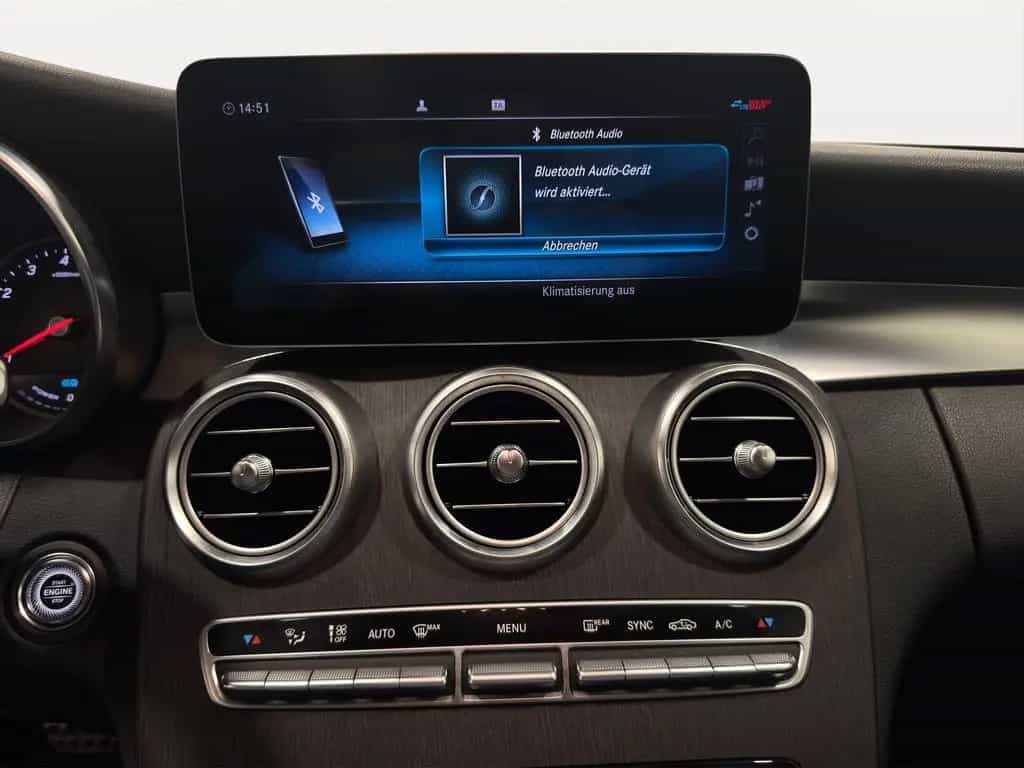 Mercedes-Benz C 200 AMG-LINE *NIGHT*KAMERA*LED*AHK* 02/2019-photo-18
