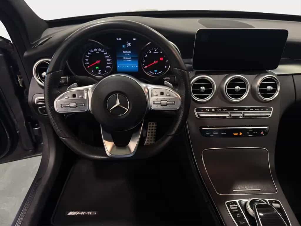 Mercedes-Benz C 200 AMG-LINE *NIGHT*KAMERA*LED*AHK* 02/2019-photo-2