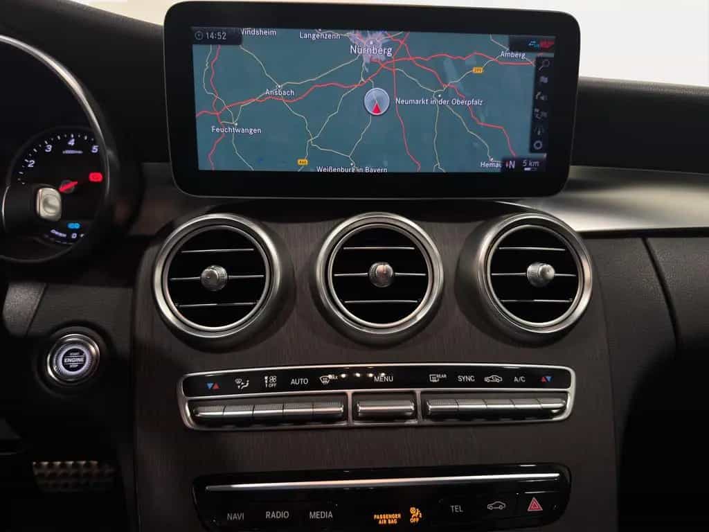 Mercedes-Benz C 200 AMG-LINE *NIGHT*KAMERA*LED*AHK* 02/2019-photo-20